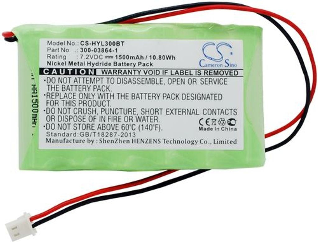 Battery for Honeywell Lynx L5200 Touch 2 etc