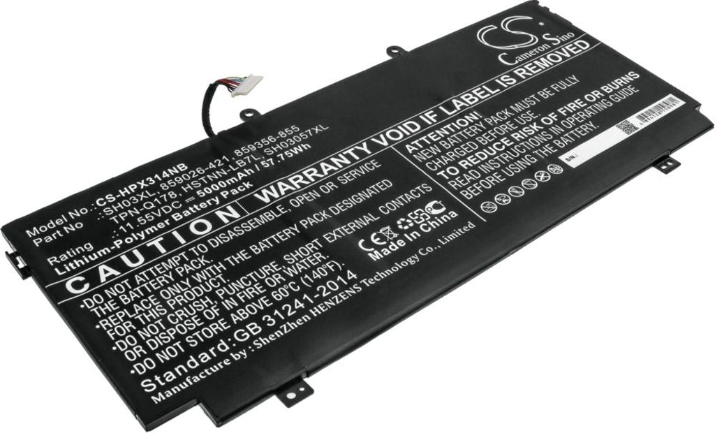 Battery for Hp ENVY 13-AB063 etc