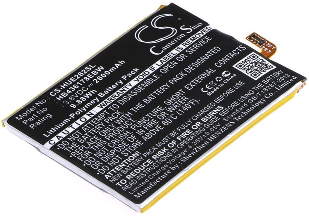 Battery for Huawei 2629 etc