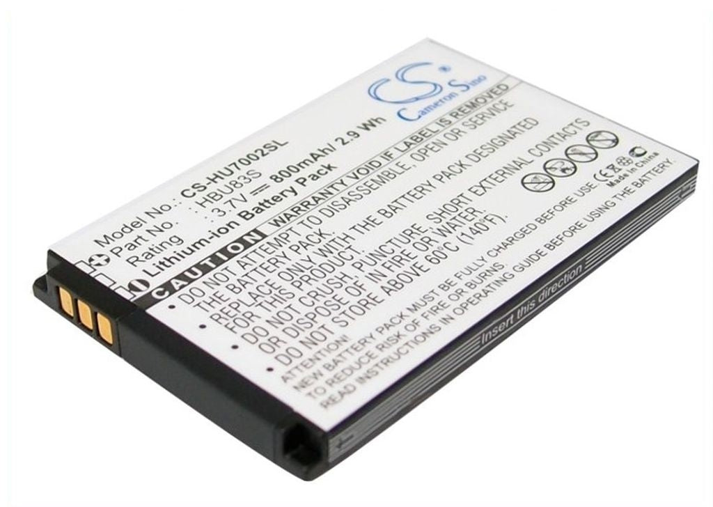 Battery for Huawei A608 etc