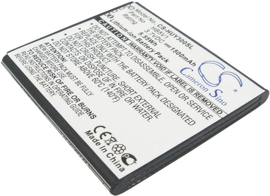 Battery for Huawei Ascend G350 etc