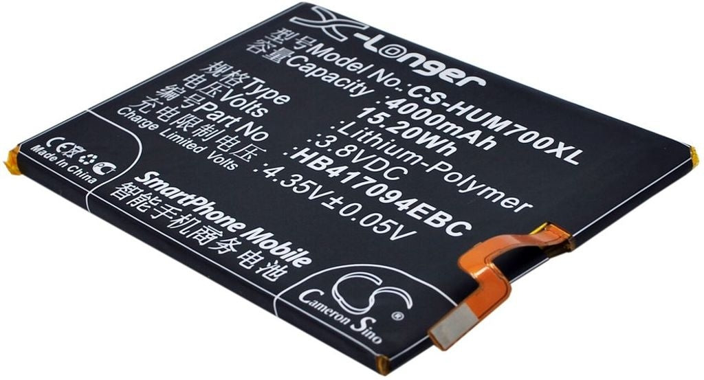 Battery for Huawei Ascend Mate 7 etc