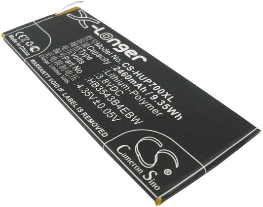 Battery for Huawei Ascend P7 etc