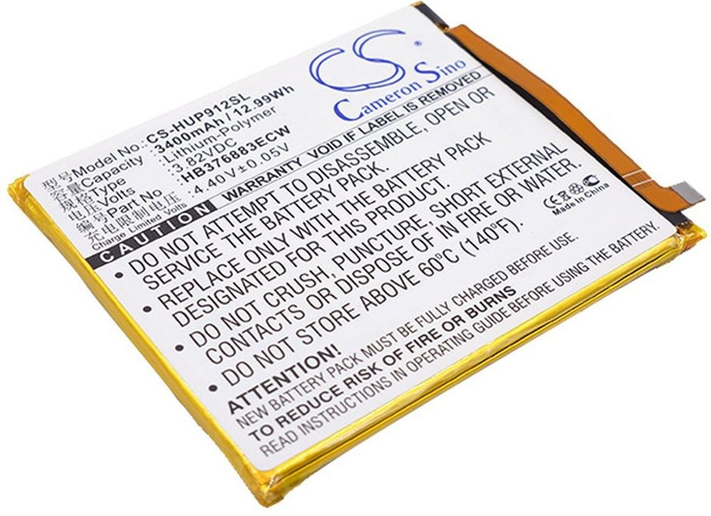 Battery for Huawei Ascend P9 Plus etc