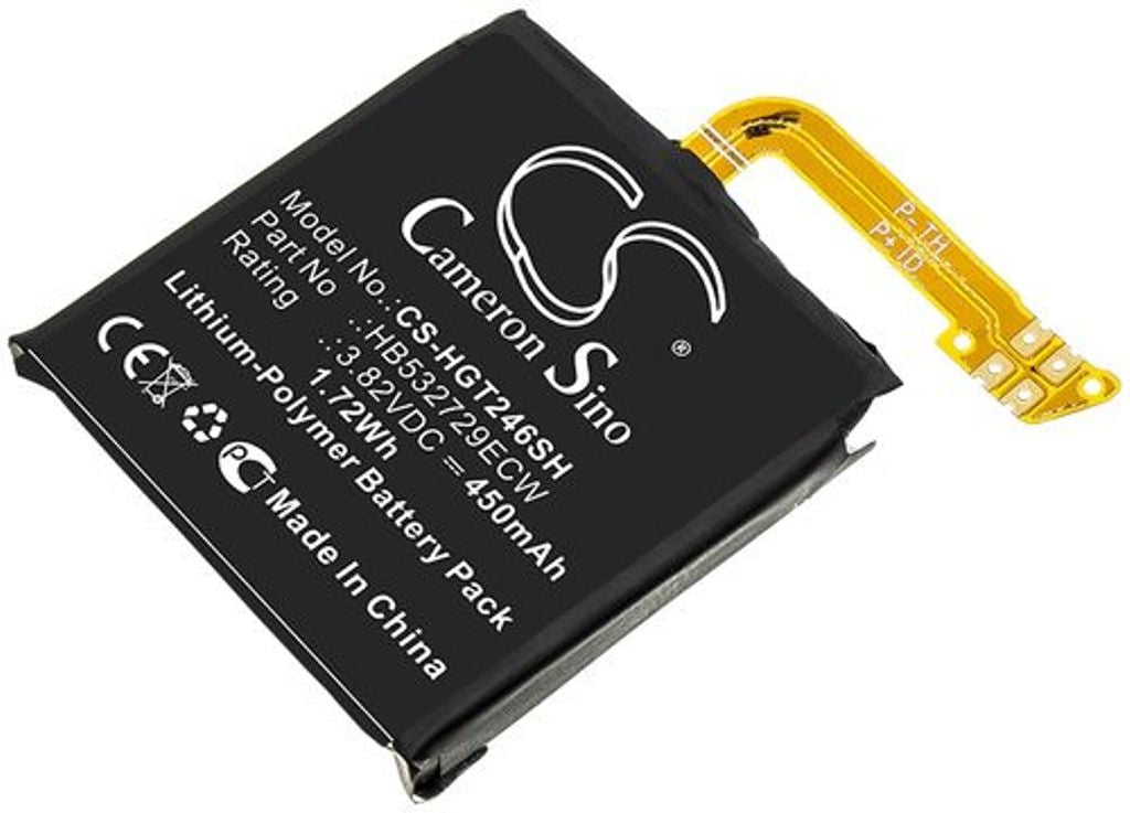 Battery for Huawei GT2 46mm etc