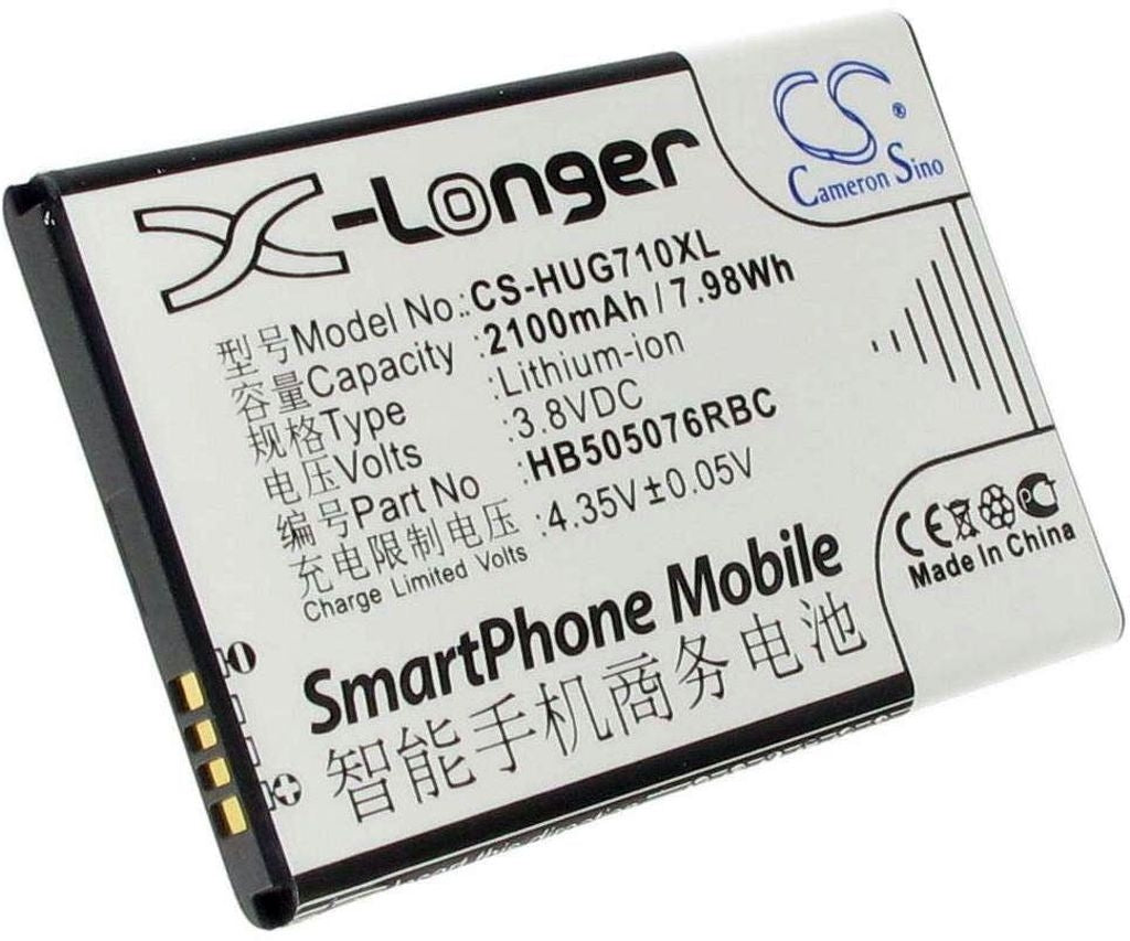 Battery for Huawei HB505076RBC replacement battery