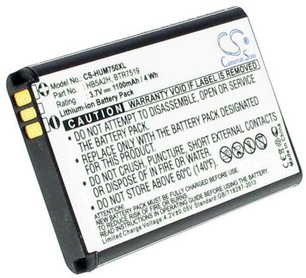 Battery for Huawei HB5A2H replacement battery