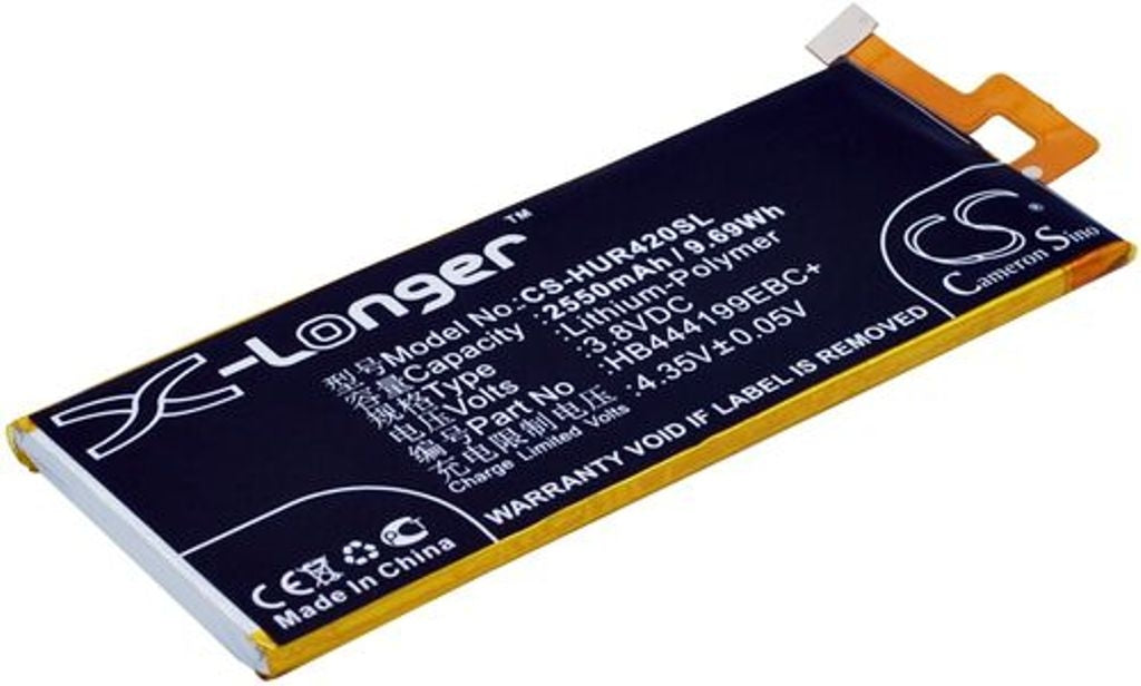 Battery for Huawei Honor 4C etc
