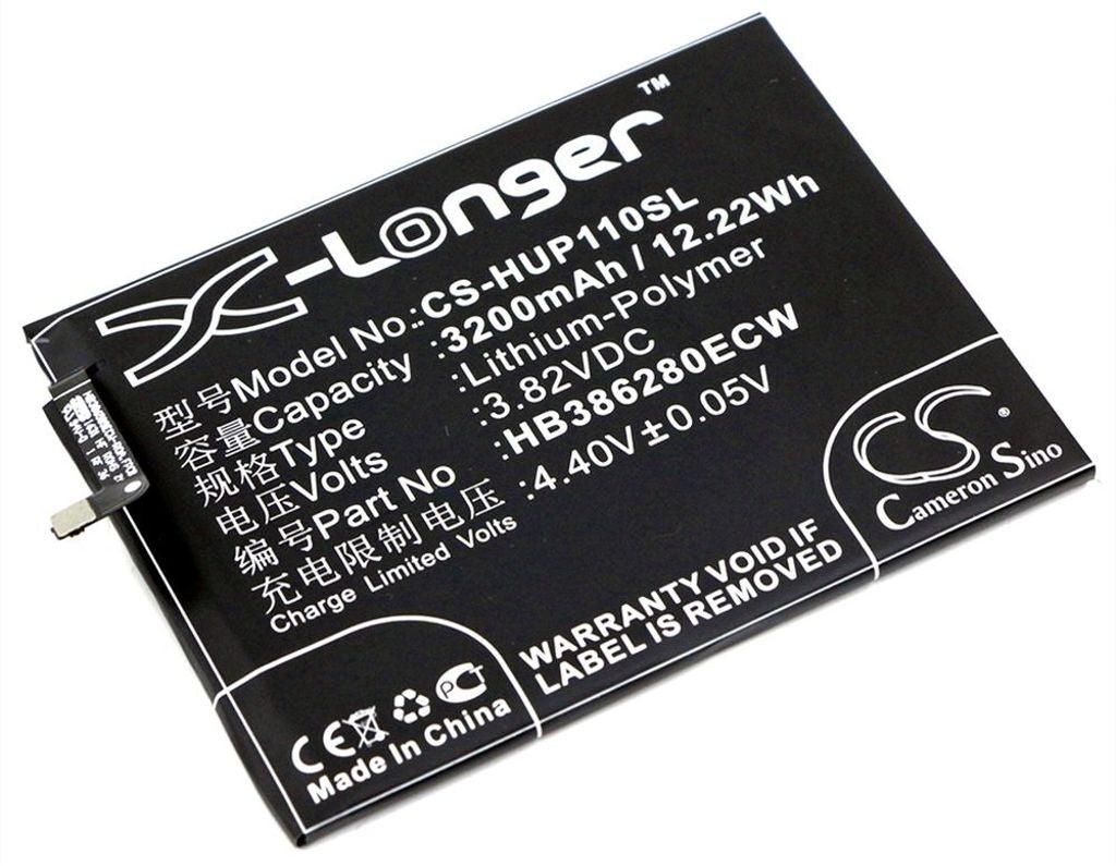 Battery for Huawei Honor 9 etc