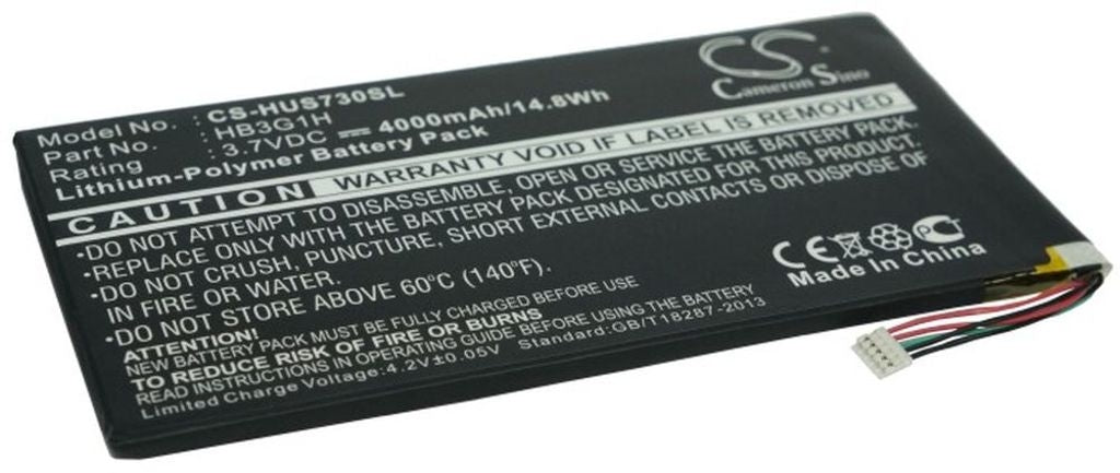 Battery for Huawei MediaPad etc