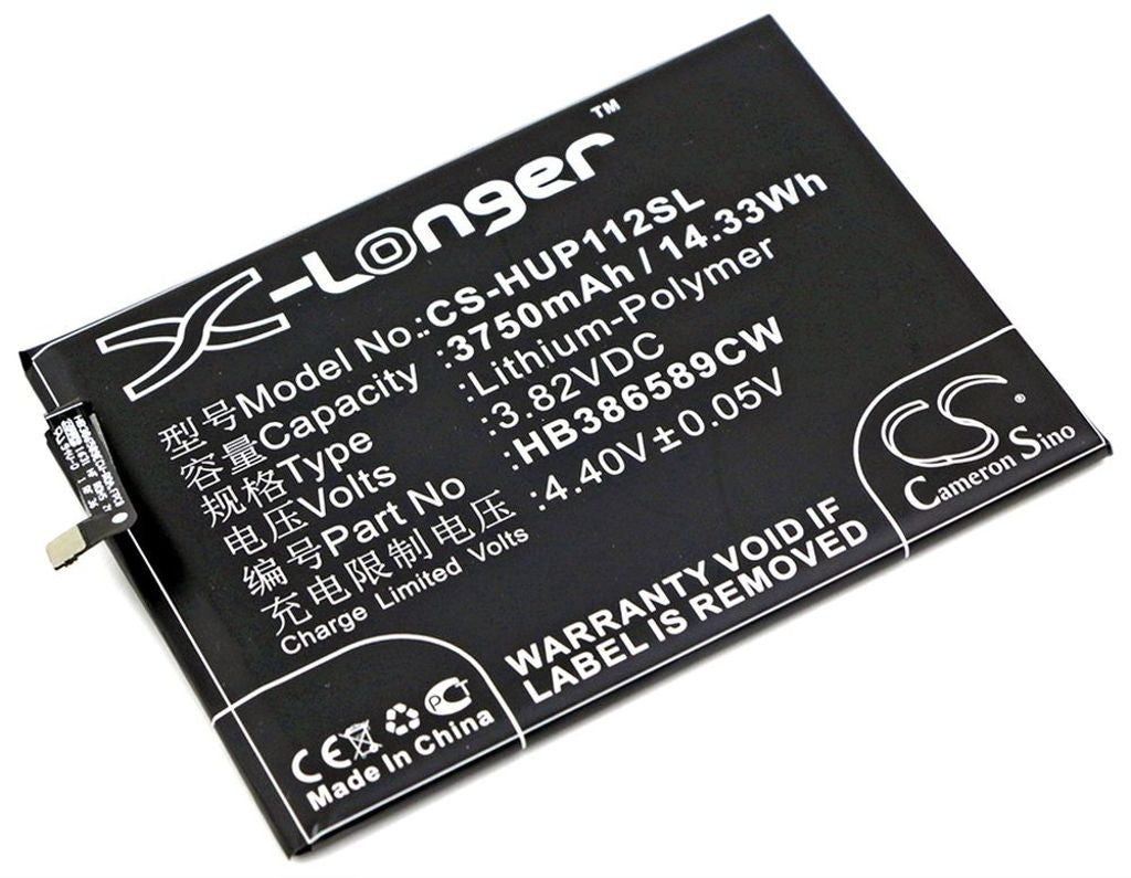 Battery for Huawei P10 Plus etc