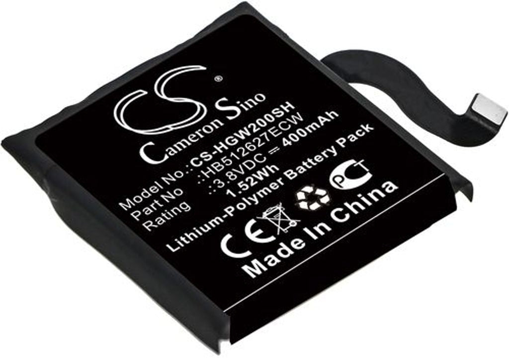 Battery for Huawei Watch 2 4G etc