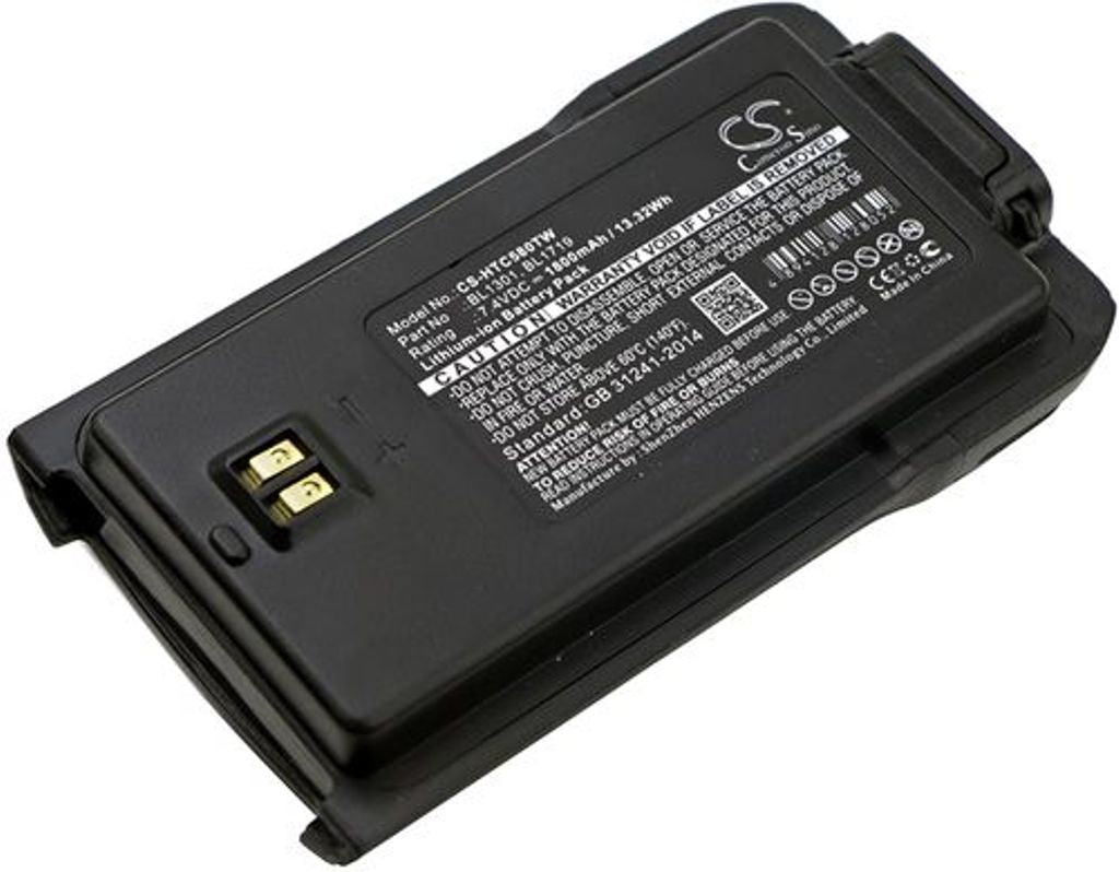 Battery for Hyt TC-446S etc