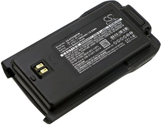 Battery for Hyt TC-446S etc
