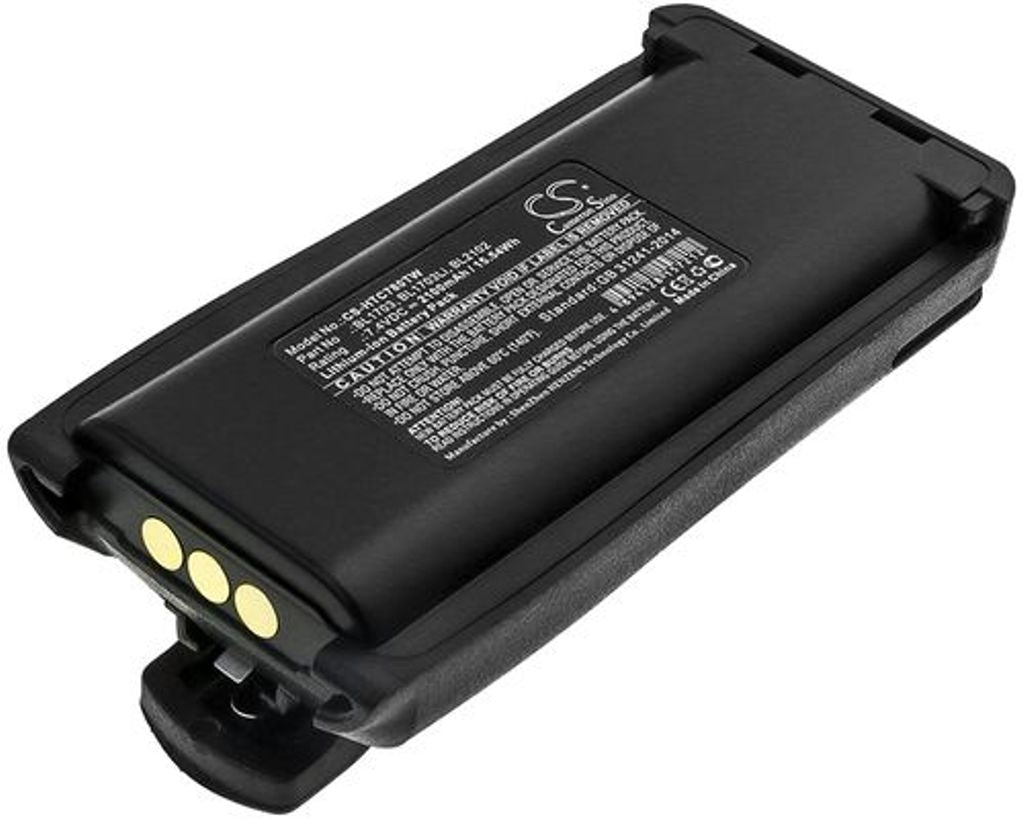 Battery for Hyt TC-700 etc
