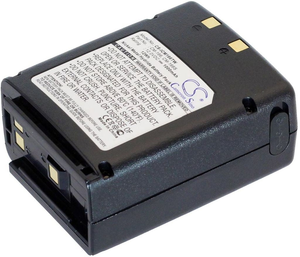Battery for ICOM CM-166