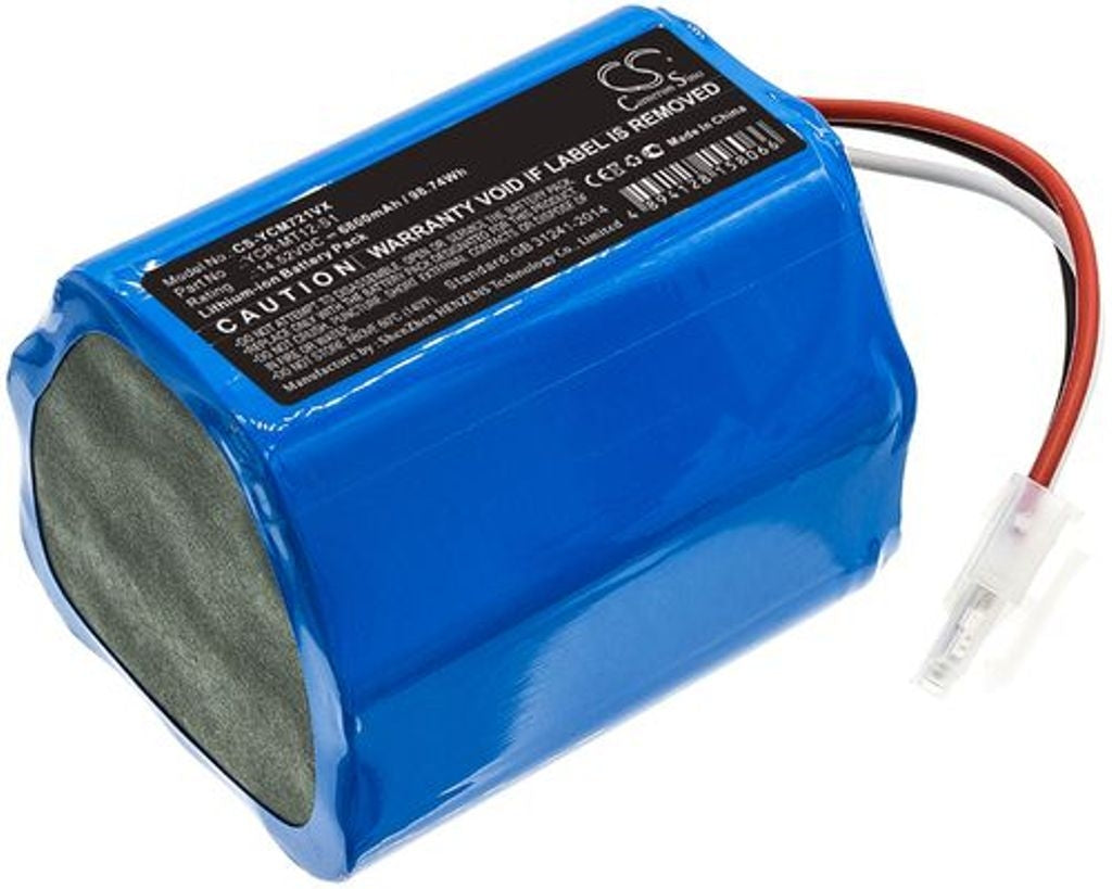 Battery for Iclebo Omega etc