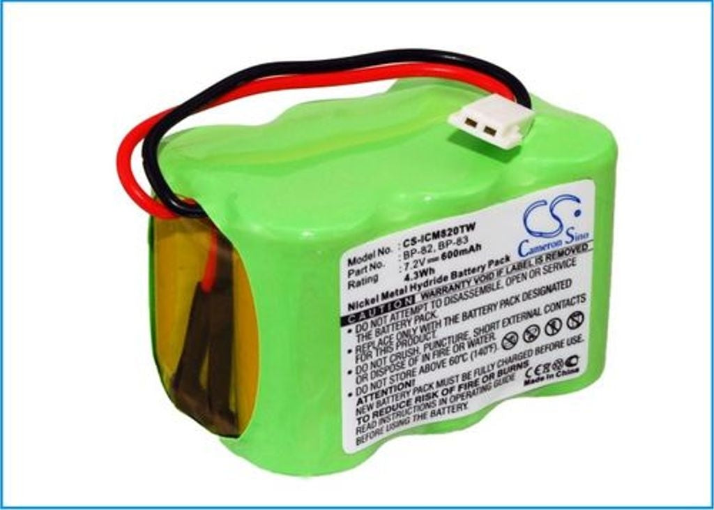 Battery for Icom IC-24AT etc