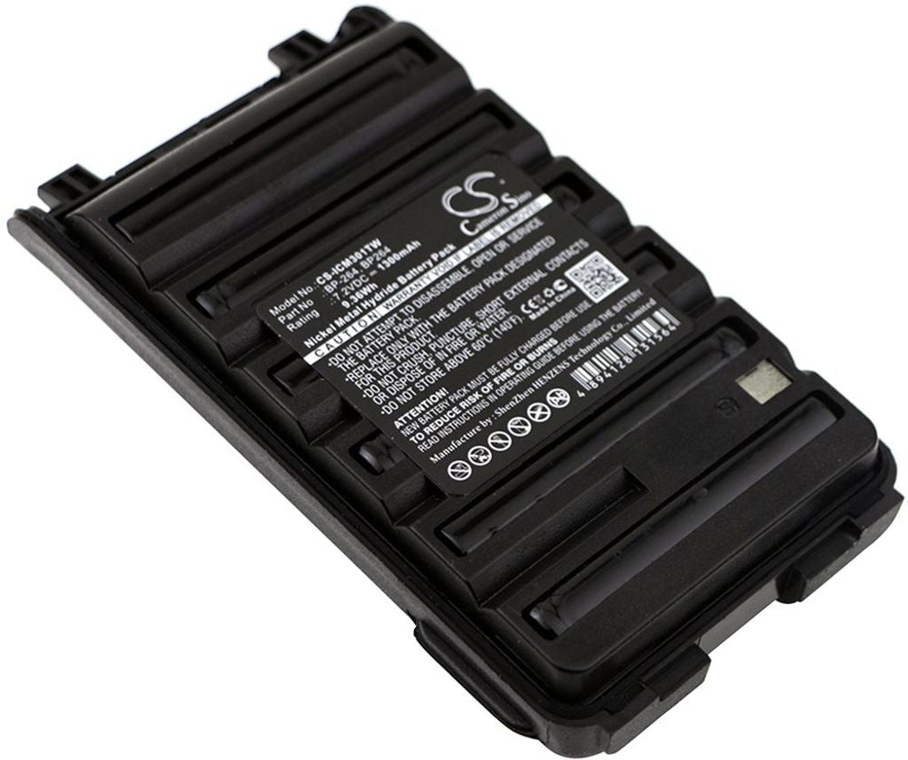 Battery for Icom IC-F3001 etc