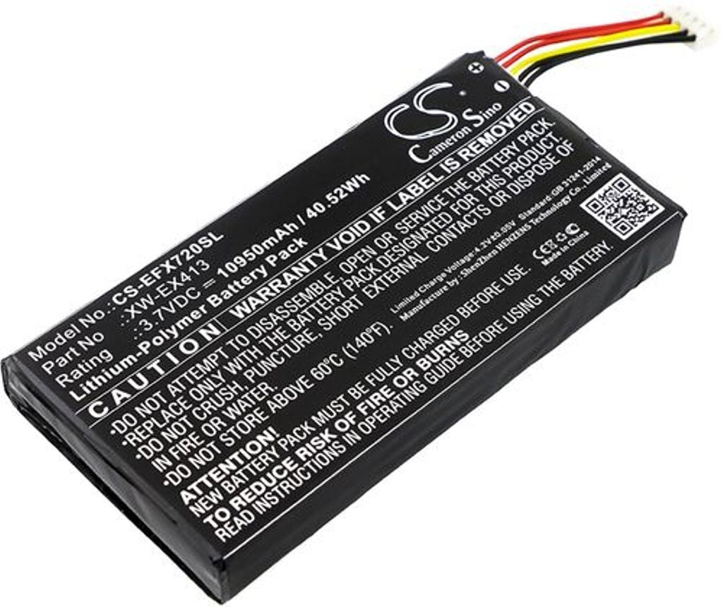 Battery for Ideal Quad Micro OTDR etc