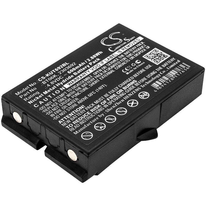 Battery for Ikusi 2303692 etc
