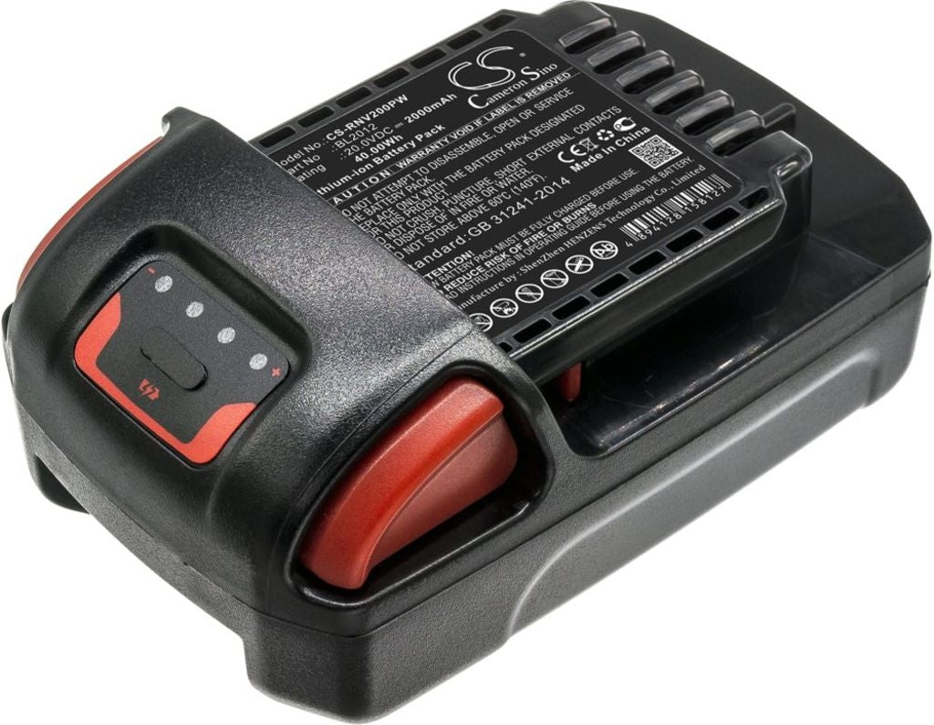 Battery for Ingersoll Rand IQV20 etc