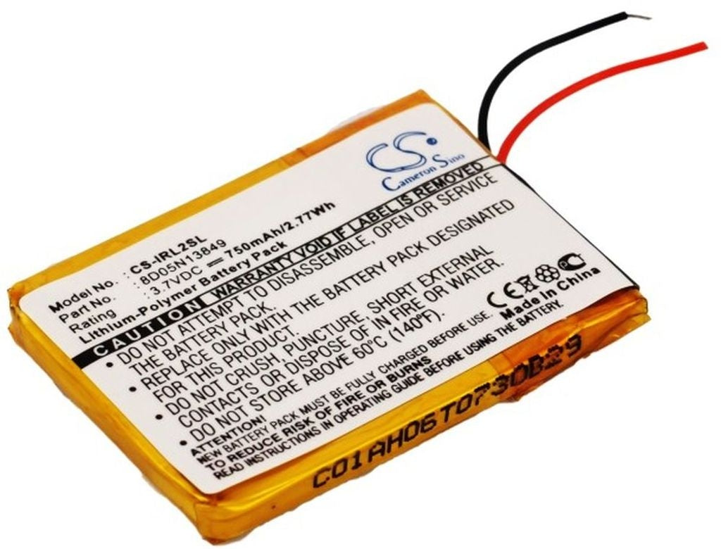 Battery for Iriver 1LP4BLK etc