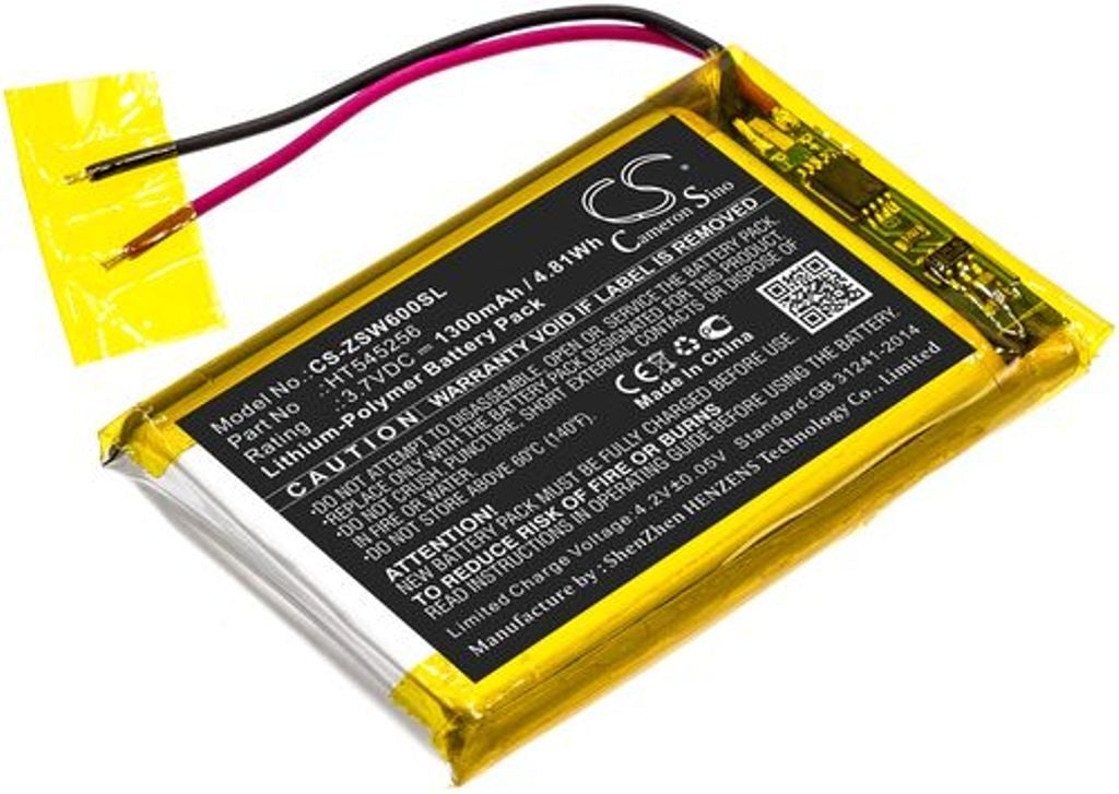Battery for Izzo Swami 6000 mfl