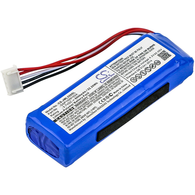 Battery for JBL Charge 3 2016