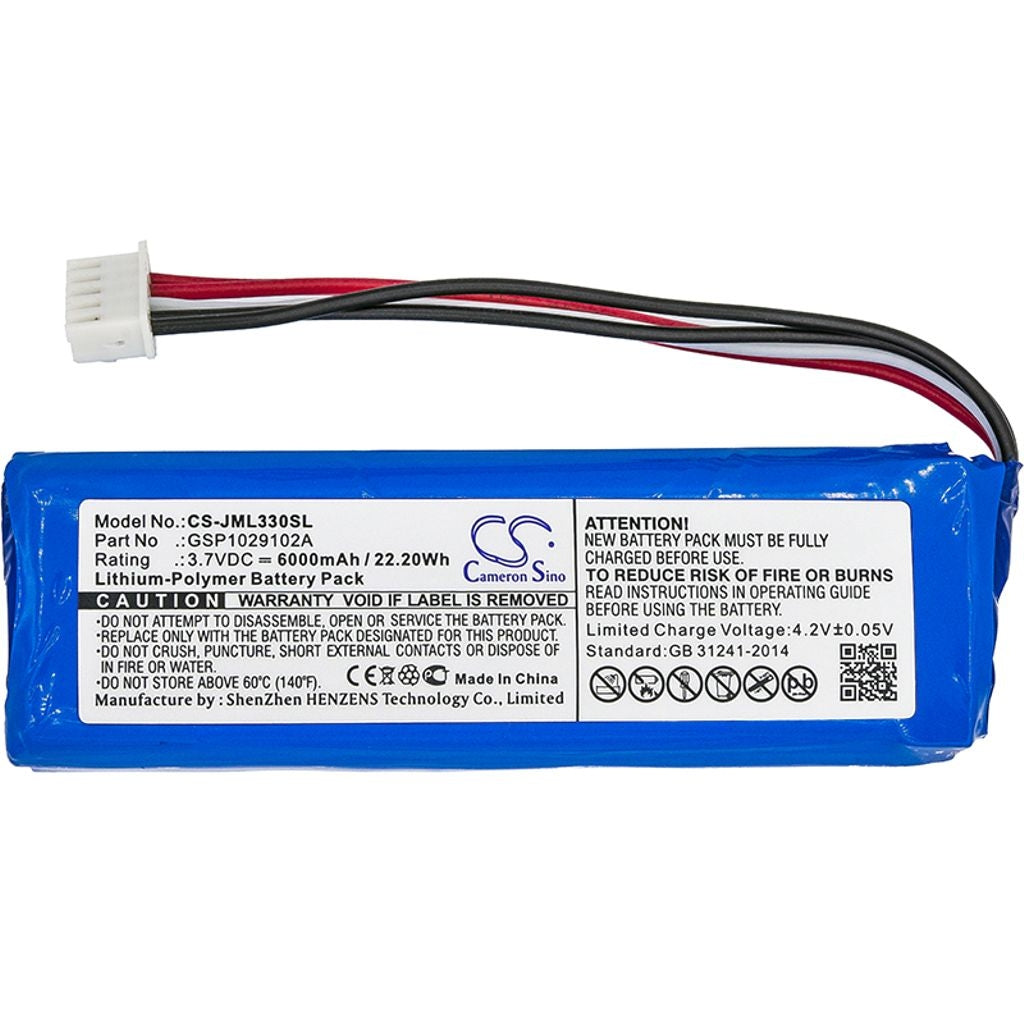 Battery for JBL Charge 3