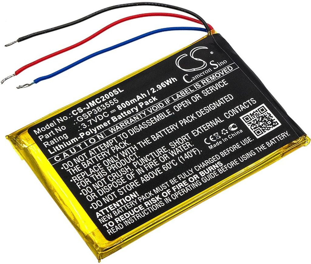 Battery for JBL Clip 2 etc