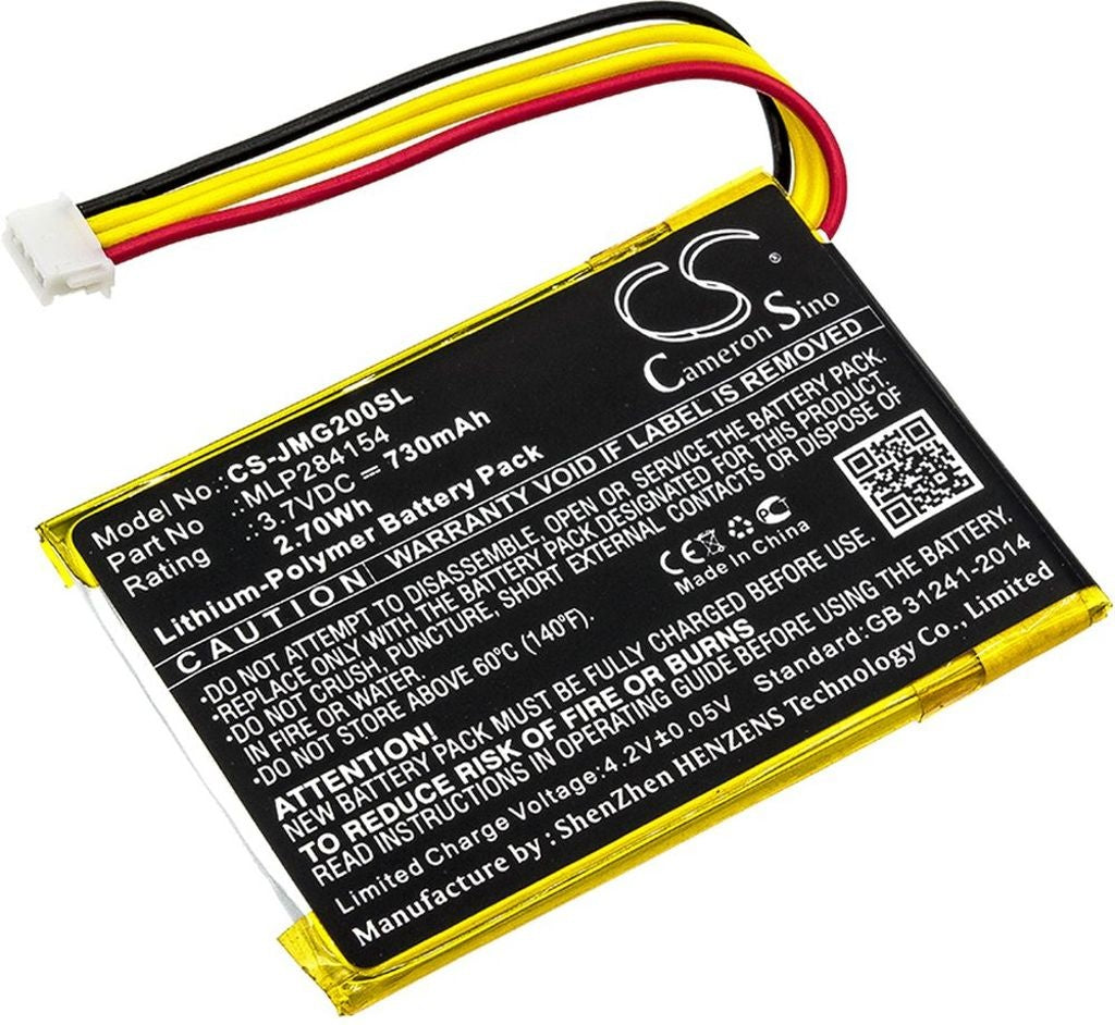 Battery for JBL Go 2 etc
