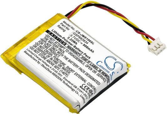 Battery for JBL Go Smart etc