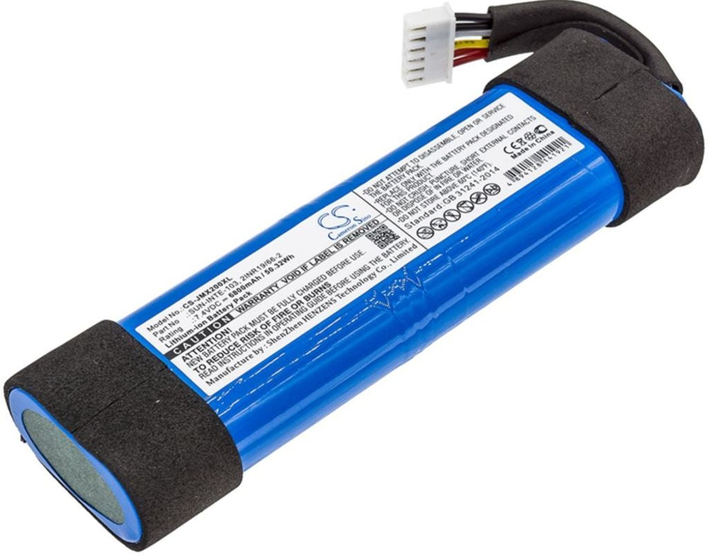 Battery for JBL JBLXTREME2BLKAM etc