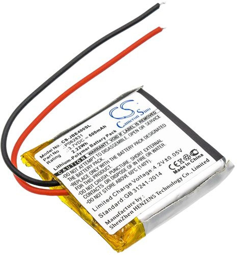 Battery for JBL Synchros S400BT etc