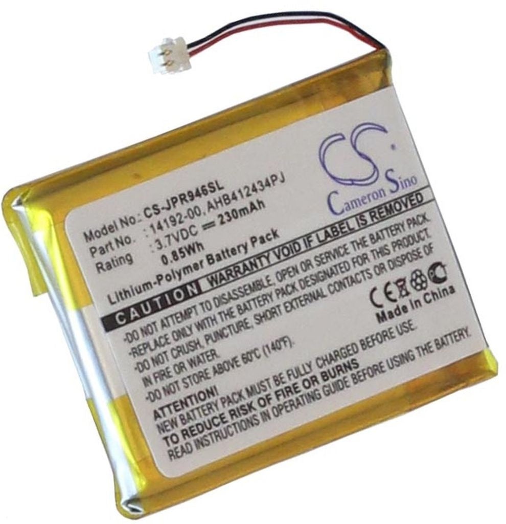 Battery for Jabra Pro 9400 mfl replacement battery