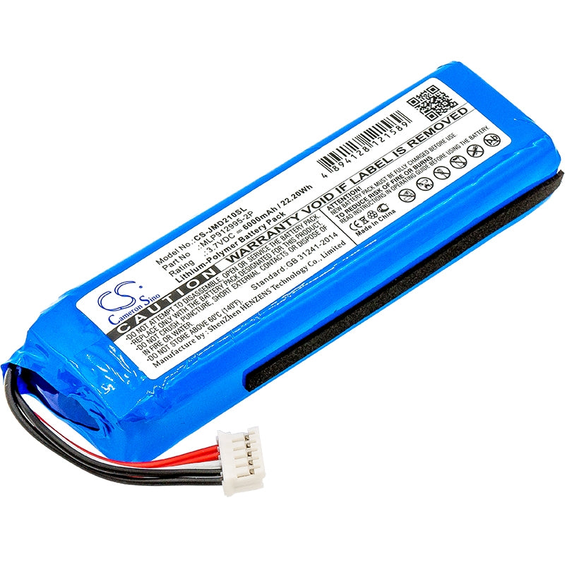 Battery for Jbl Charge 2+ etc