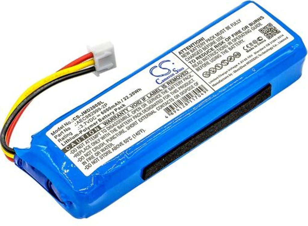 Battery for Jbl Charge etc