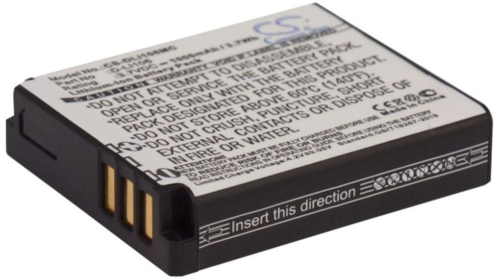 Battery for Kodak PIXPRO SP1 etc