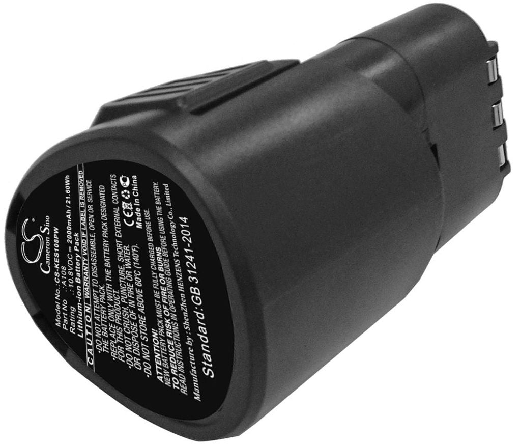 Battery for Kress 108 ALS 2.0 Sst L etc