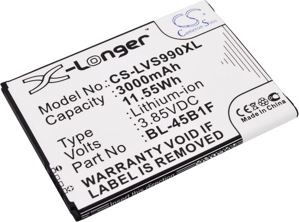 Battery for LG F600 etc