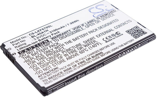 Battery for LG F670 etc