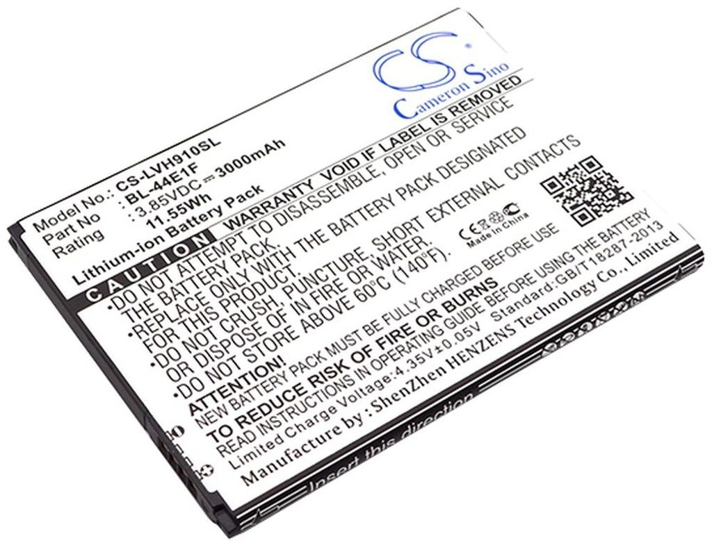 Battery for LG F800K etc