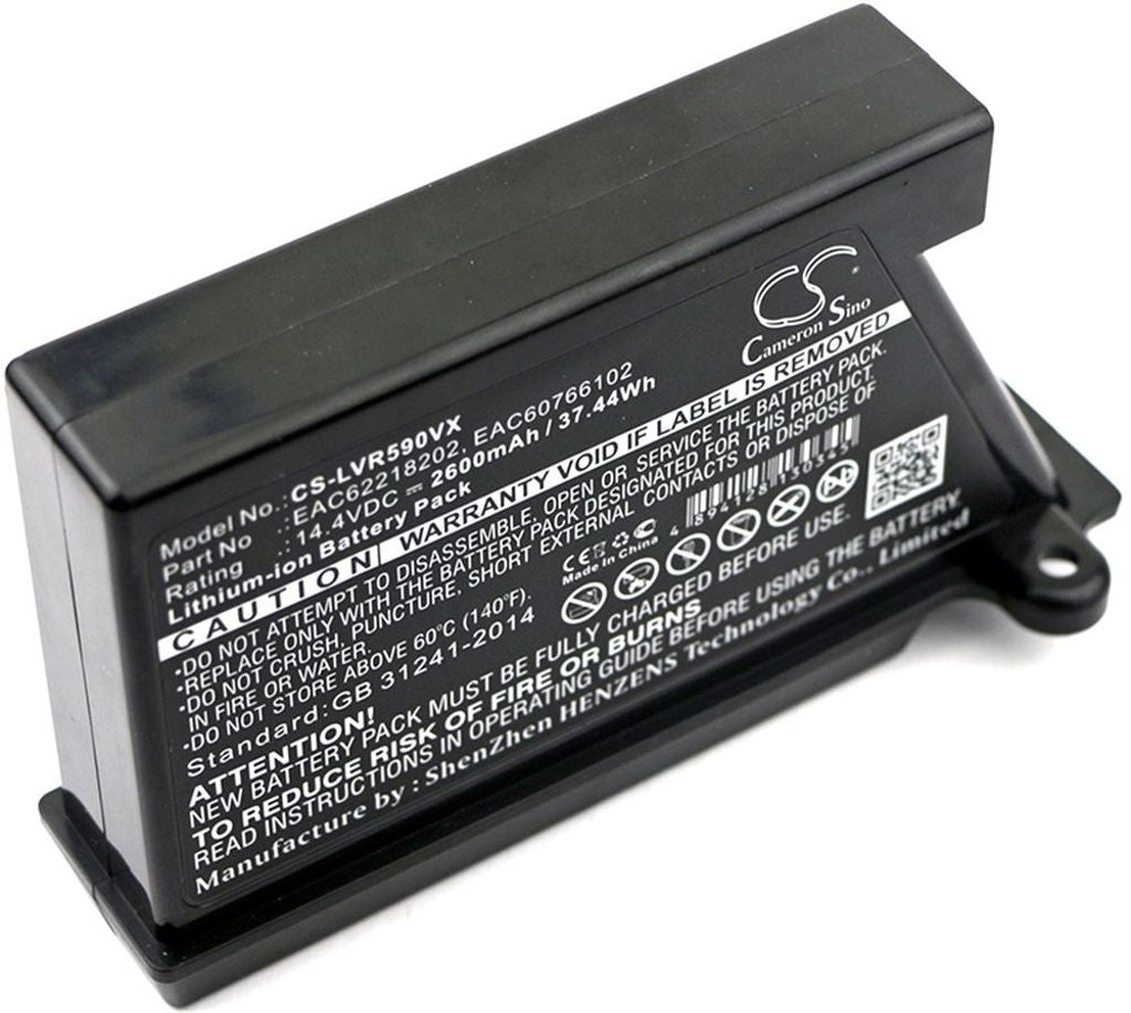 Battery for LG VR34406LV etc