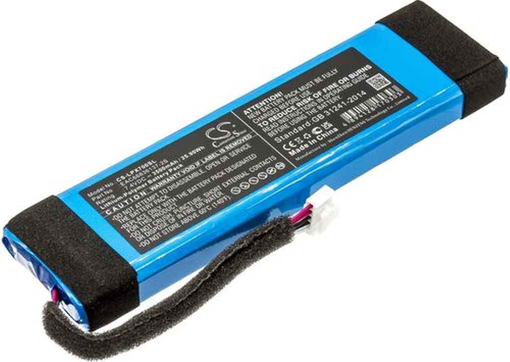 Battery for LG XBOOM Go PL7 etc