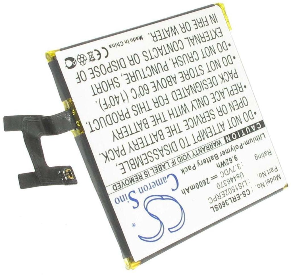 Battery for LIS1502ERPC replacement battery