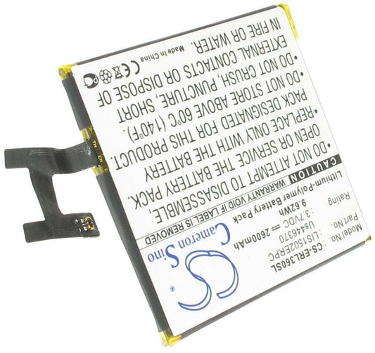 Battery for LIS1502ERPC replacement battery