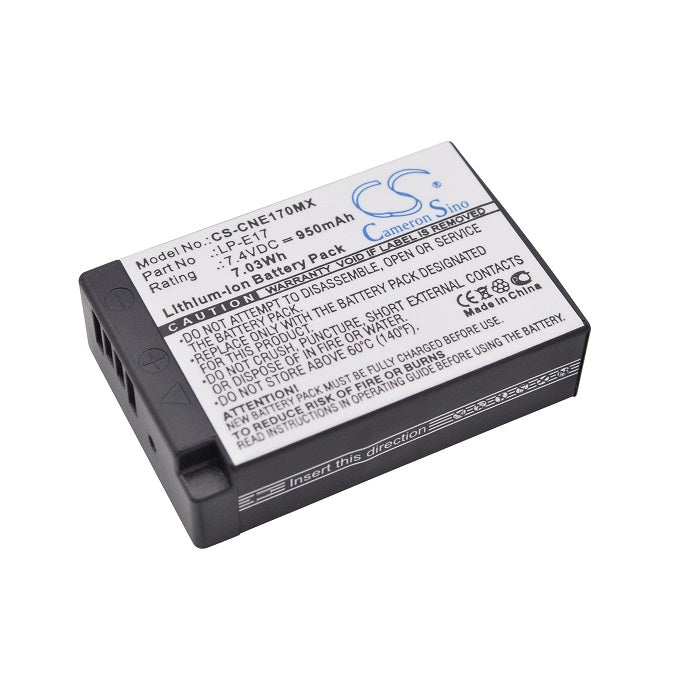 Battery for LP-E17 replacement battery