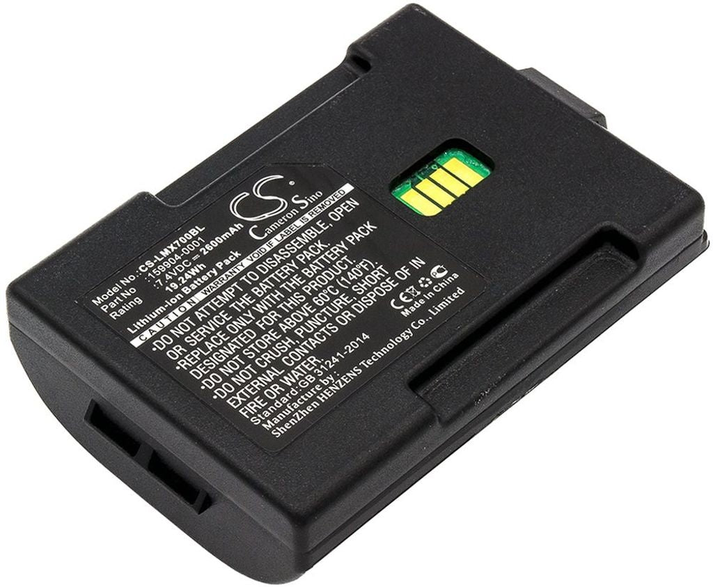 Battery for LXE MX7 etc