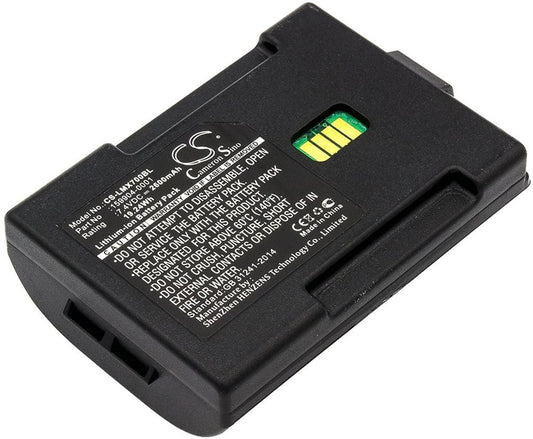Battery for LXE MX7 etc